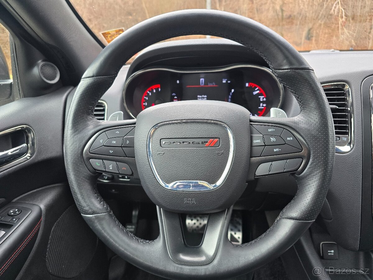Dodge Durango 5,7 HEMI 4X4 NEBOURANÉ, ODPOČET DPH - 13