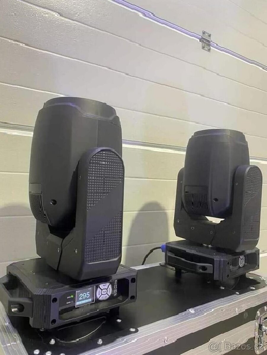 Led Beam 200w ring otočná hlava - 13