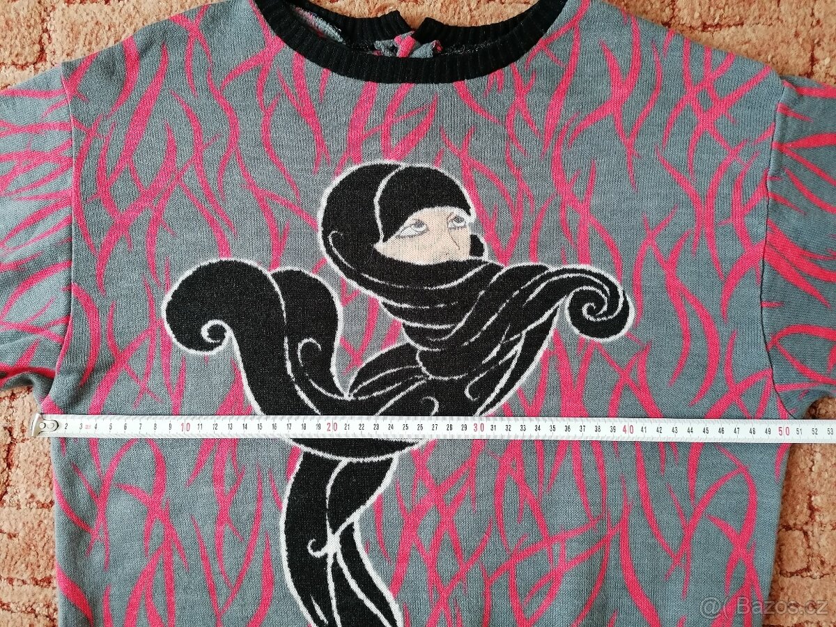 3x dámské pletené šaty - 13