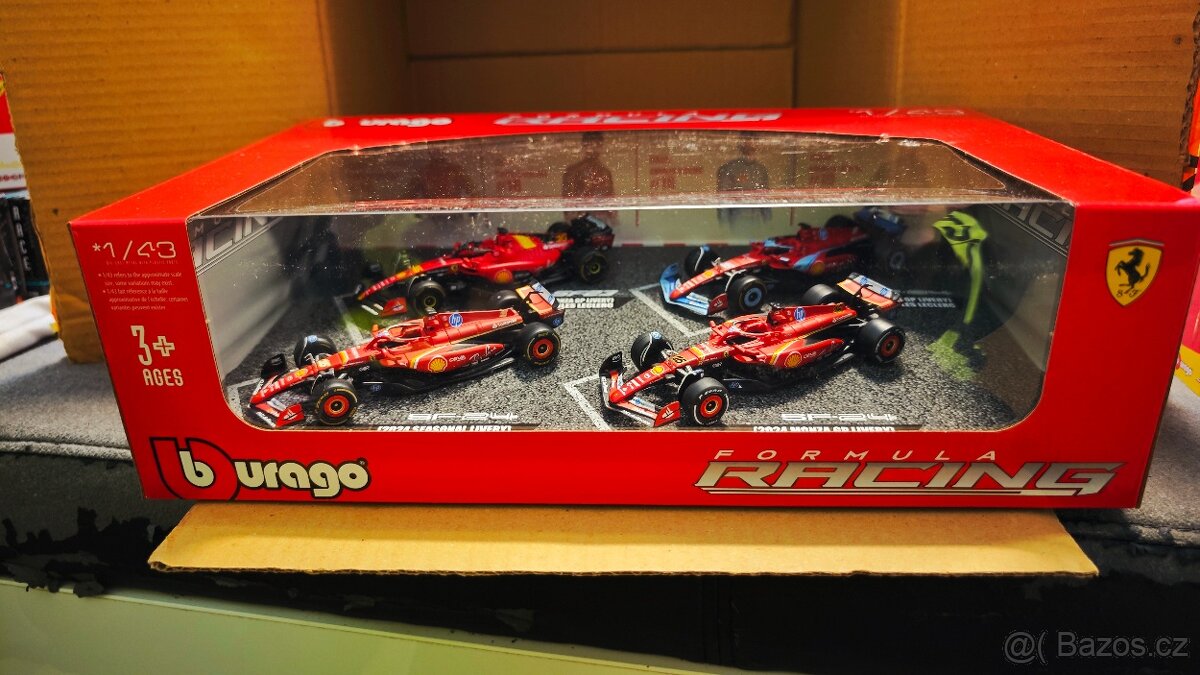 Modely F1 Bburago - 13