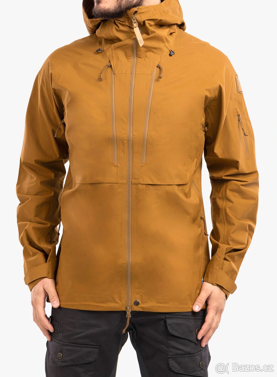 FJÄLLRÄVEN - KEB ECO-SHELL JACKET vel. L - 13