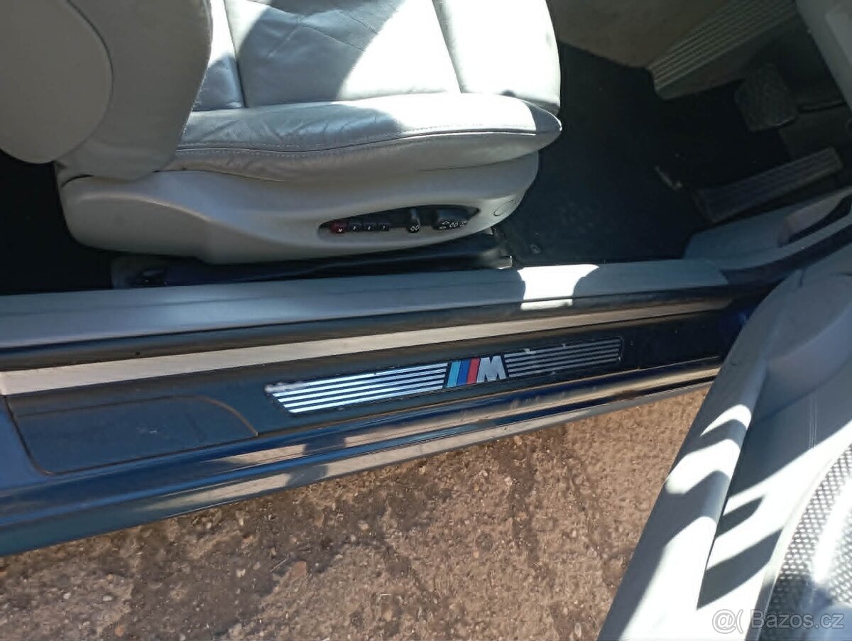 BMW E46 coupe 330I M-paket na díly - 13