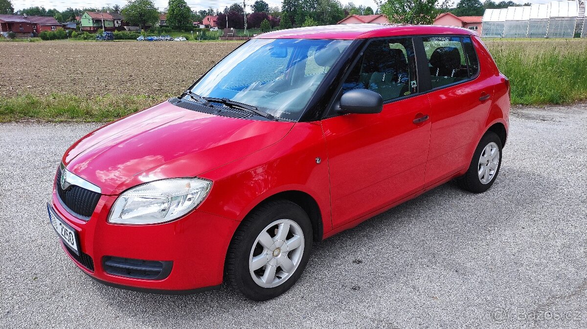 Škoda Fabia 2 - 13