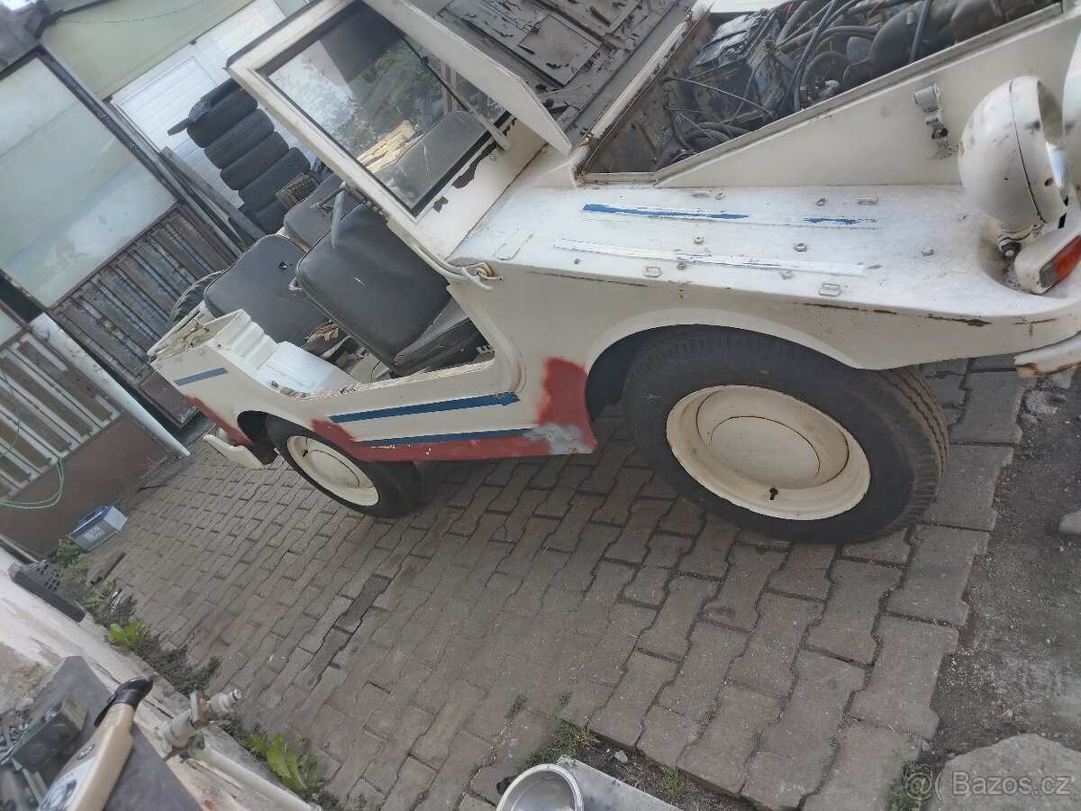 Dkw Munga 4 originální - 13