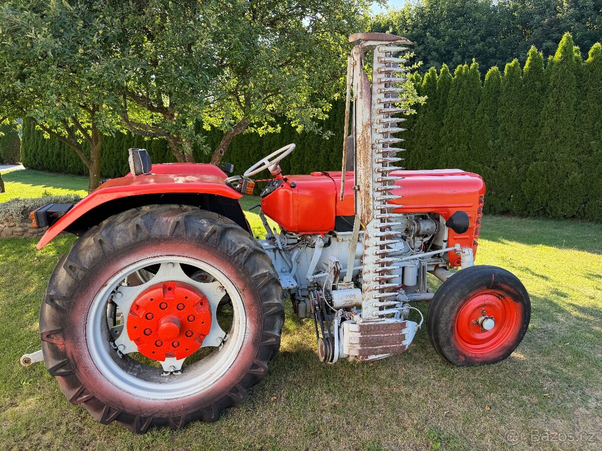 zetor 3011 s boční lištou - 13