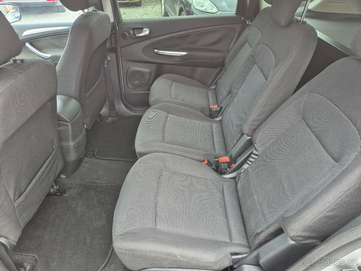 Ford S-MAX 2.0TDCi103KW,TITANIUM+,NEMÁ DPF,CONVERS+,R.V.2008 - 13