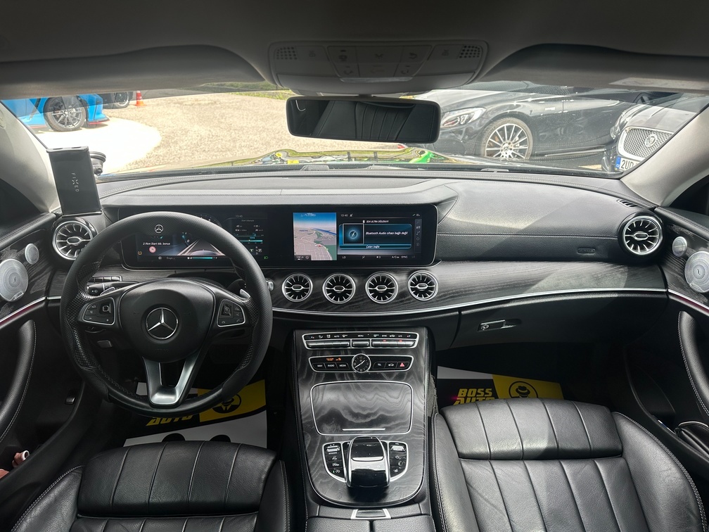 Mercedes-Benz E 200 2018 - 13