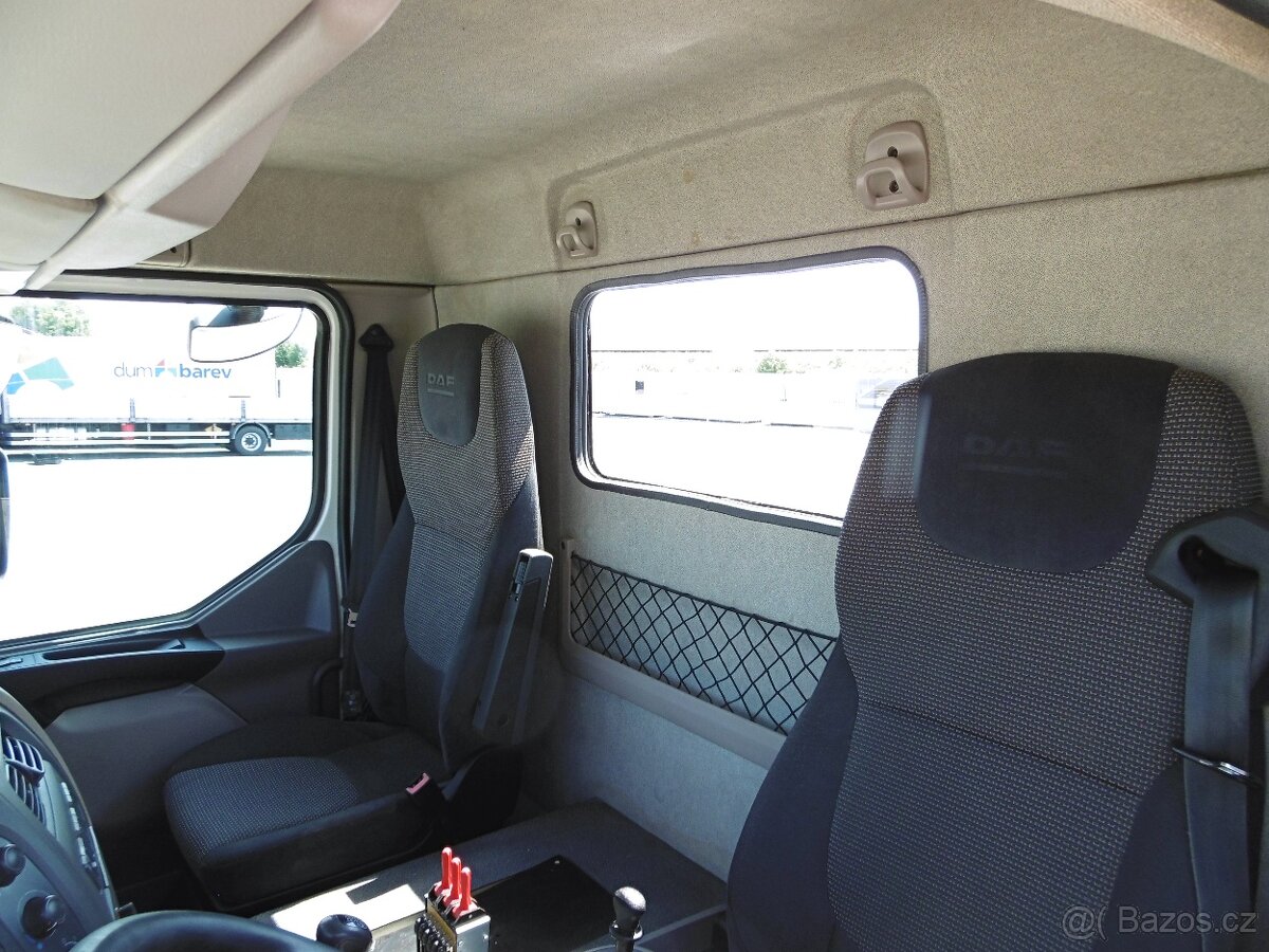 DAF LF 260 FA nový teleskop 10t hák - 13