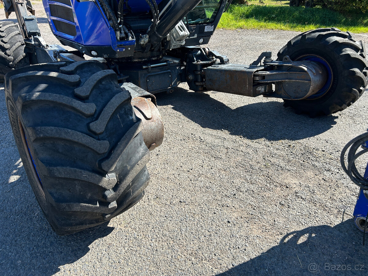 Kráčející bagr Kaiser S12 4x4 Allroad - 13