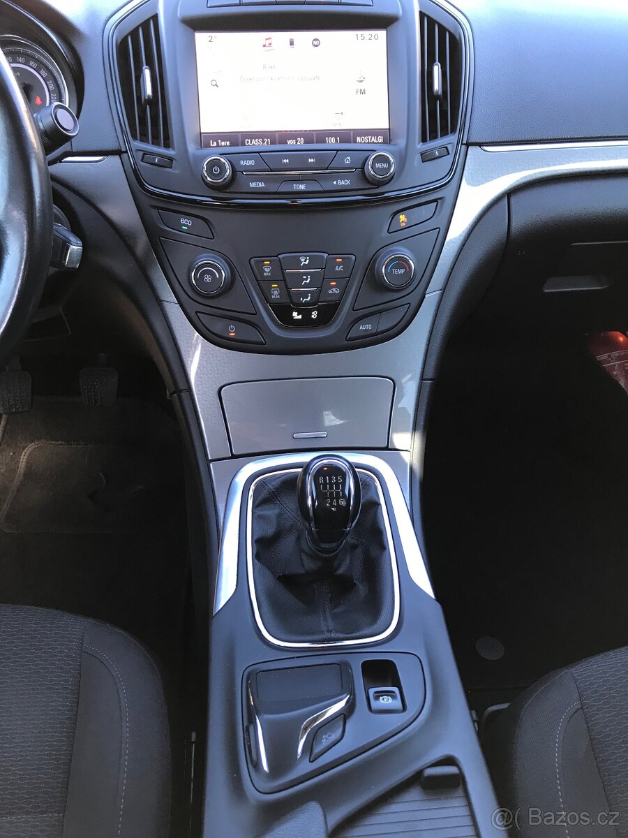 Opel Insignia, 1.4iT 2015 /103 kW /147t / FACELIFT/ SEDAN - 13