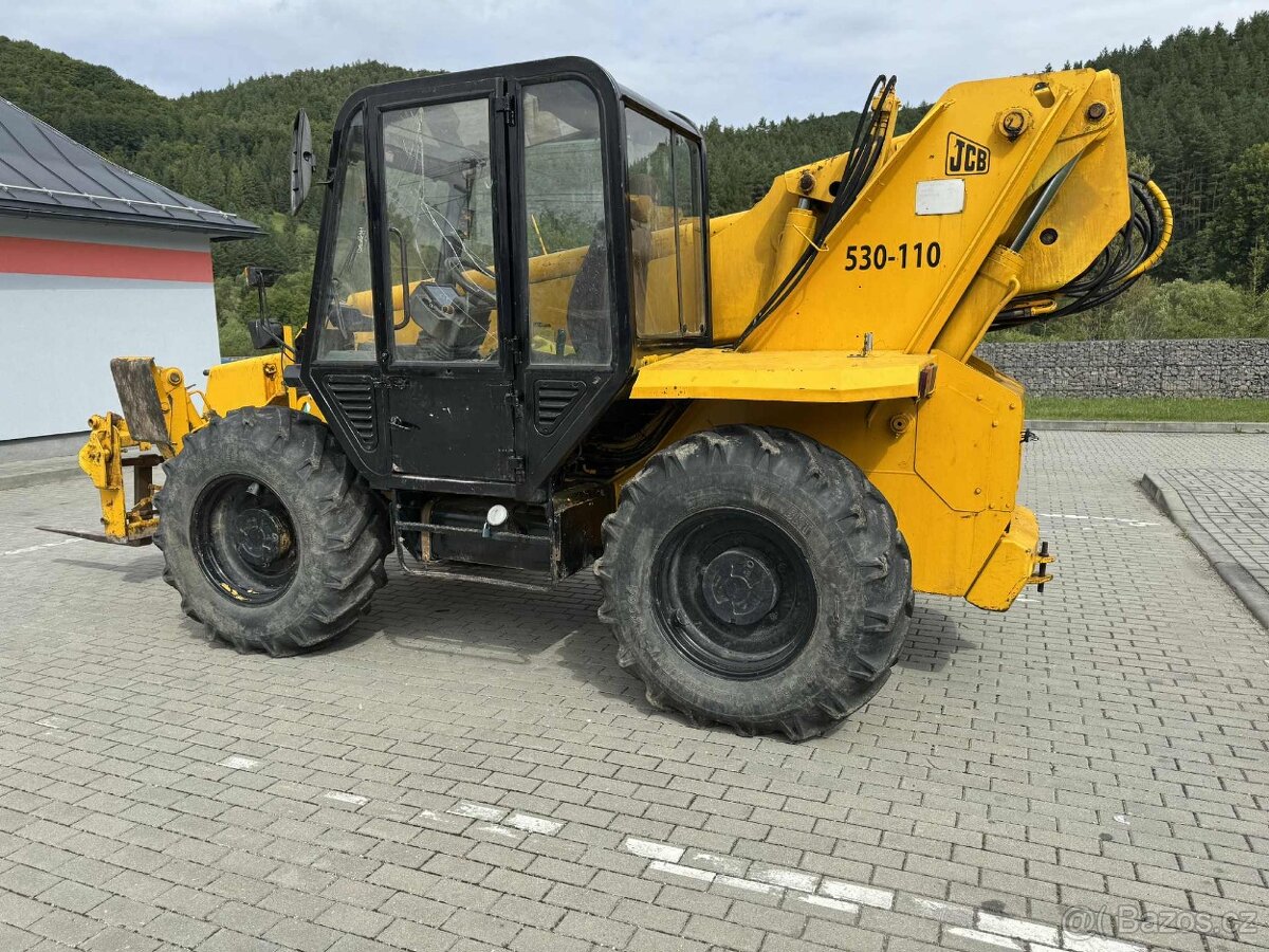 Teleskopický nakladač tovární značky jcb loadall 530-110 - 13