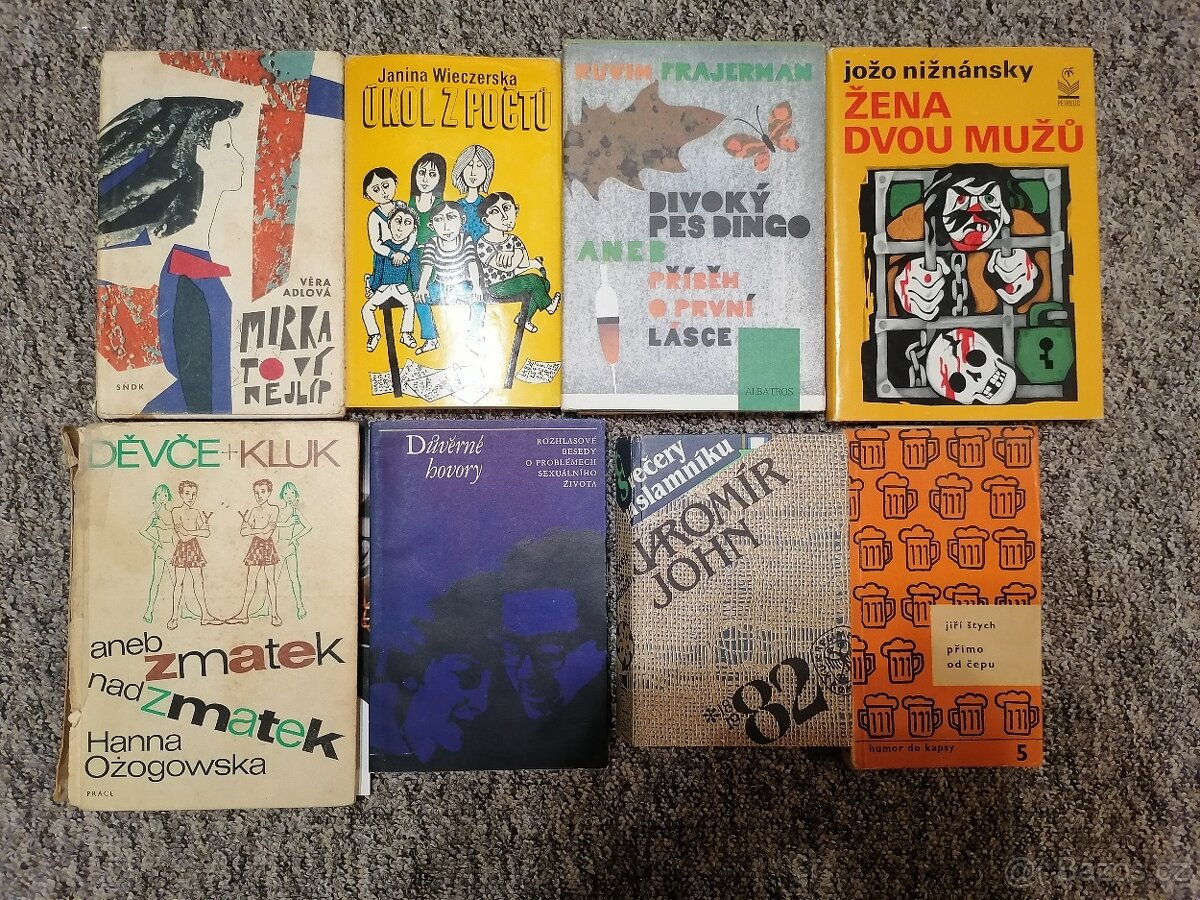 Nabízím různé knihy - 13