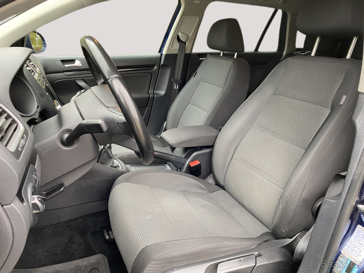 Golf VI kombi 1.6 TDI 77 kW, 2011 – xenony, výhřev, STK 1/27 - 13