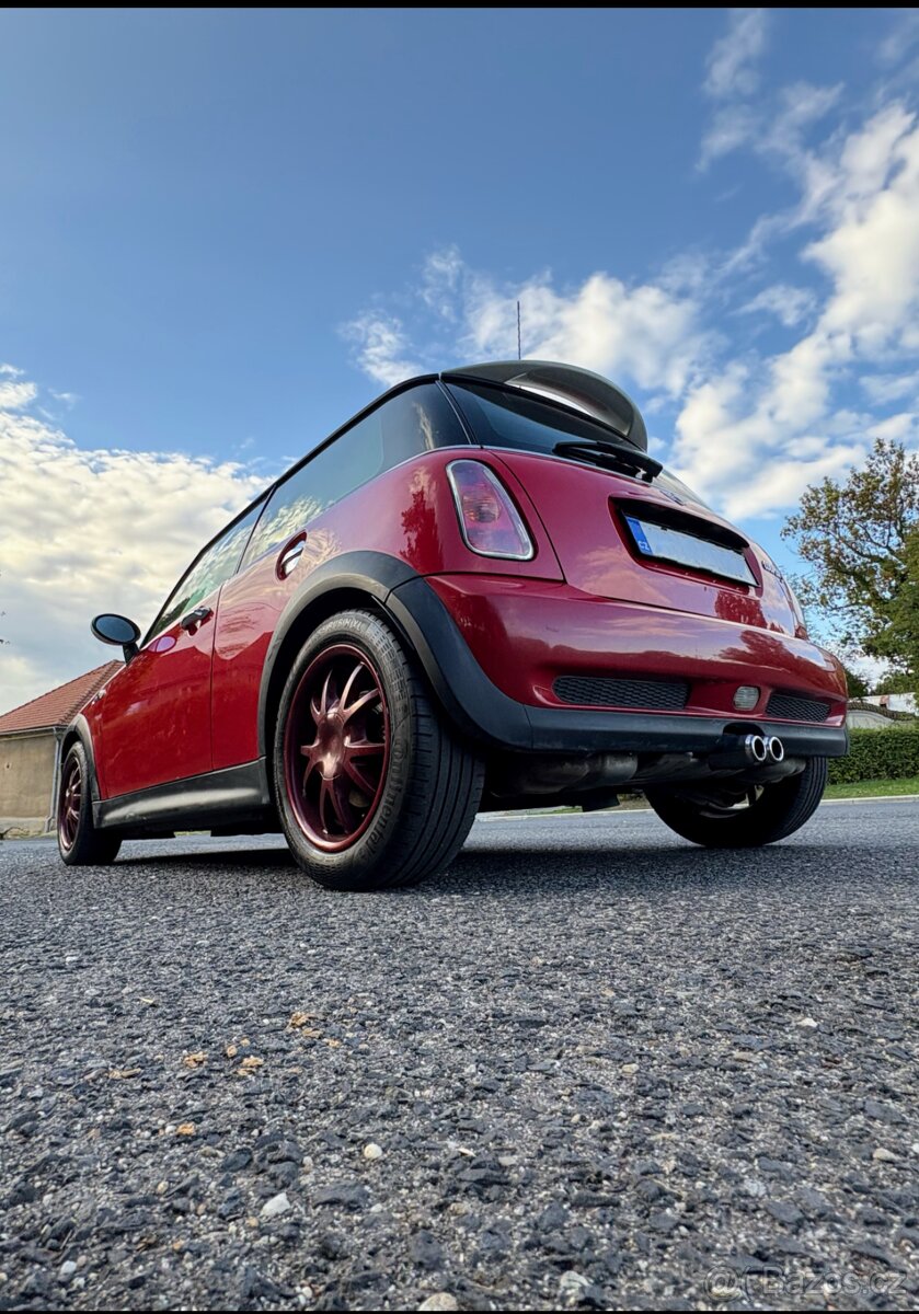 SLEVA Mini Cooper S, kompresor 120kW, benzín, R53 - 13