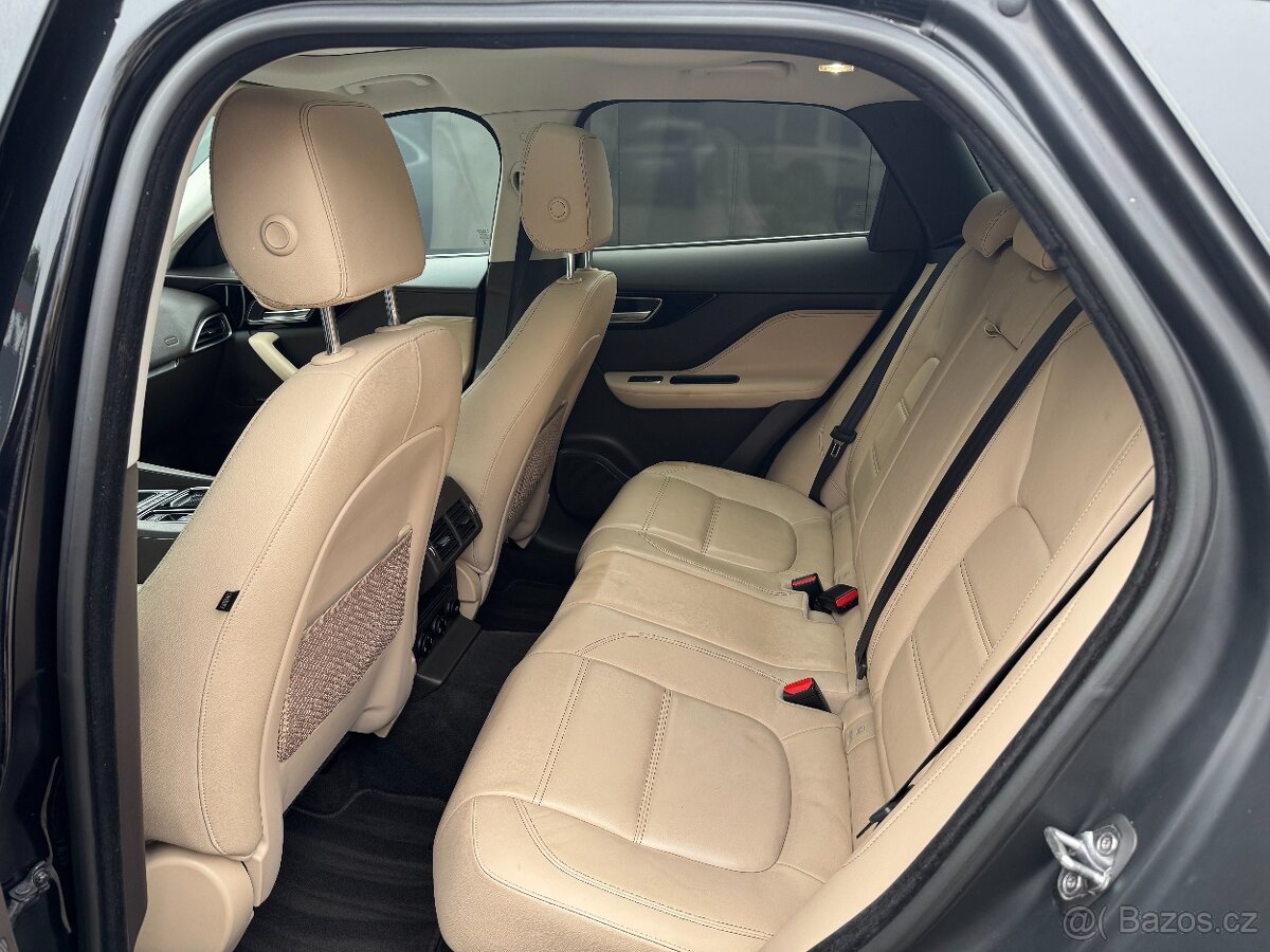 Jaguar F-Pace 30D AWD PRESTIGE ČR DPH - 13