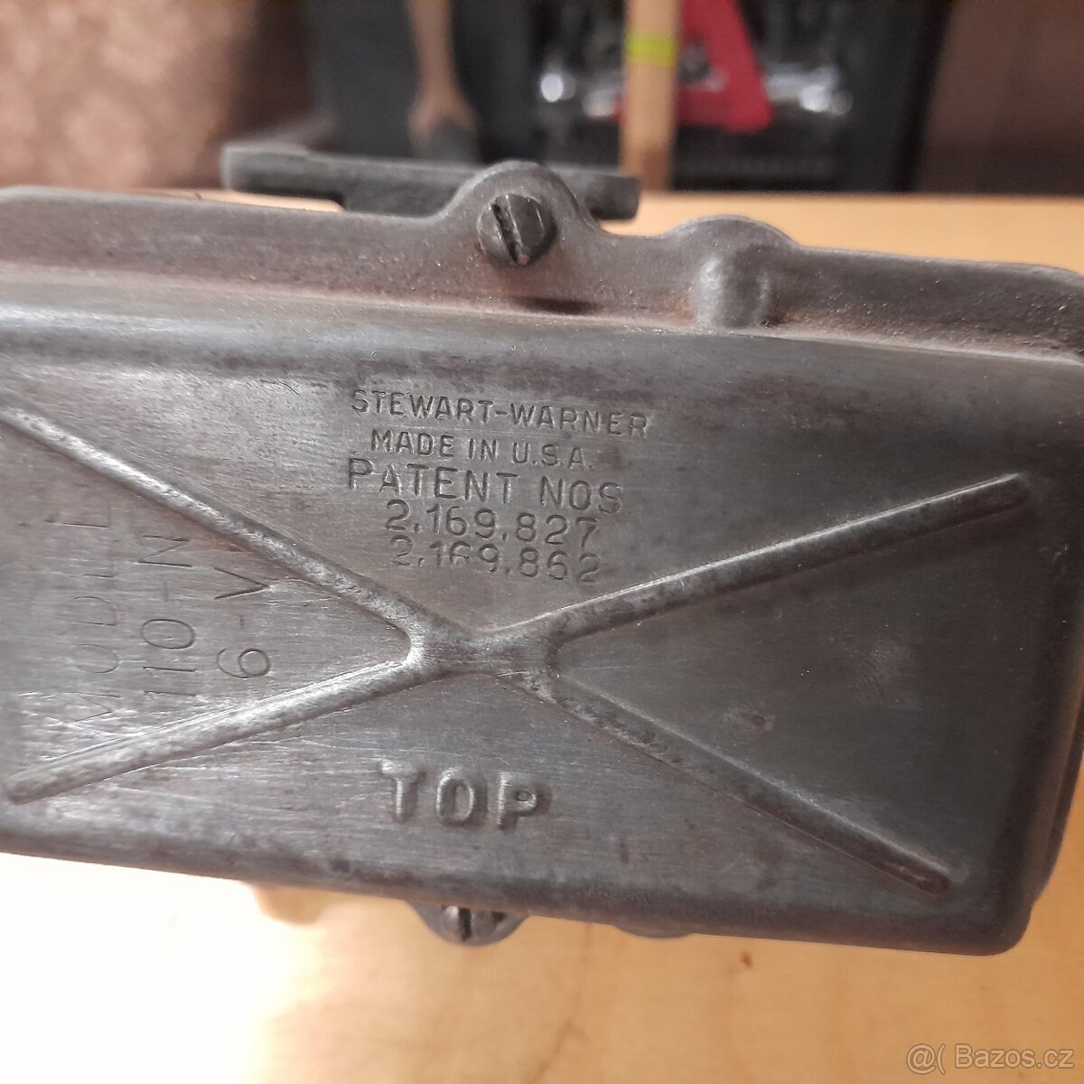 Díly z nějakého USA vozu , stewart - 13