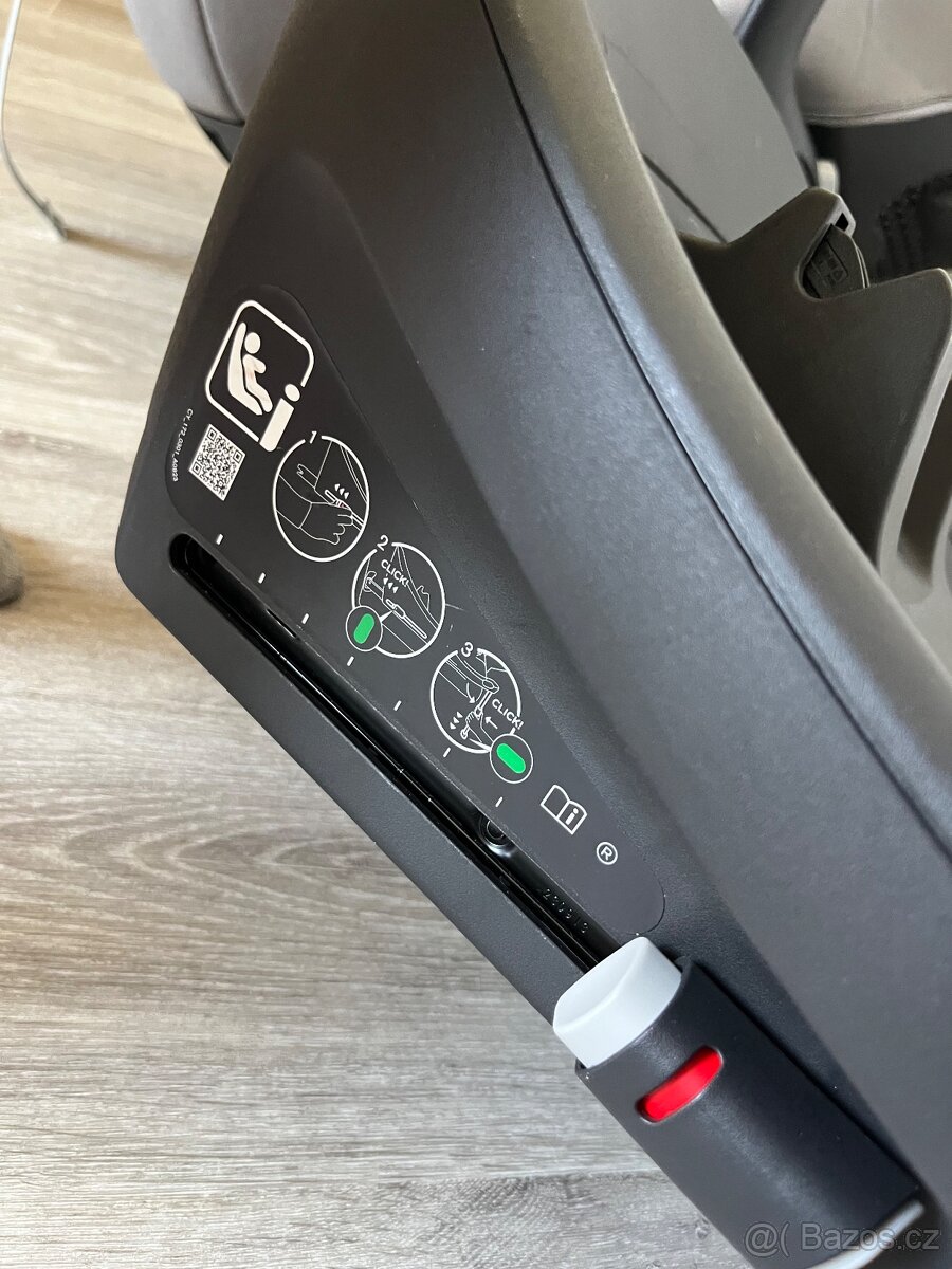 Autosedačka V ZÁRUCE Cybex Cloud G i-size vč. báze - 13