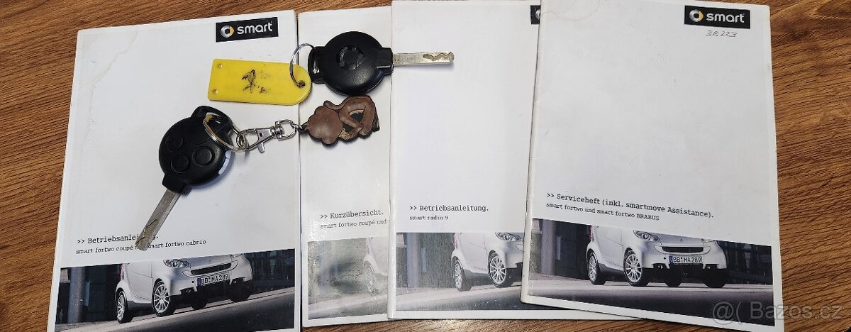 Smart Fortwo, 1.0TURBO/CABRIO/PASION - 13