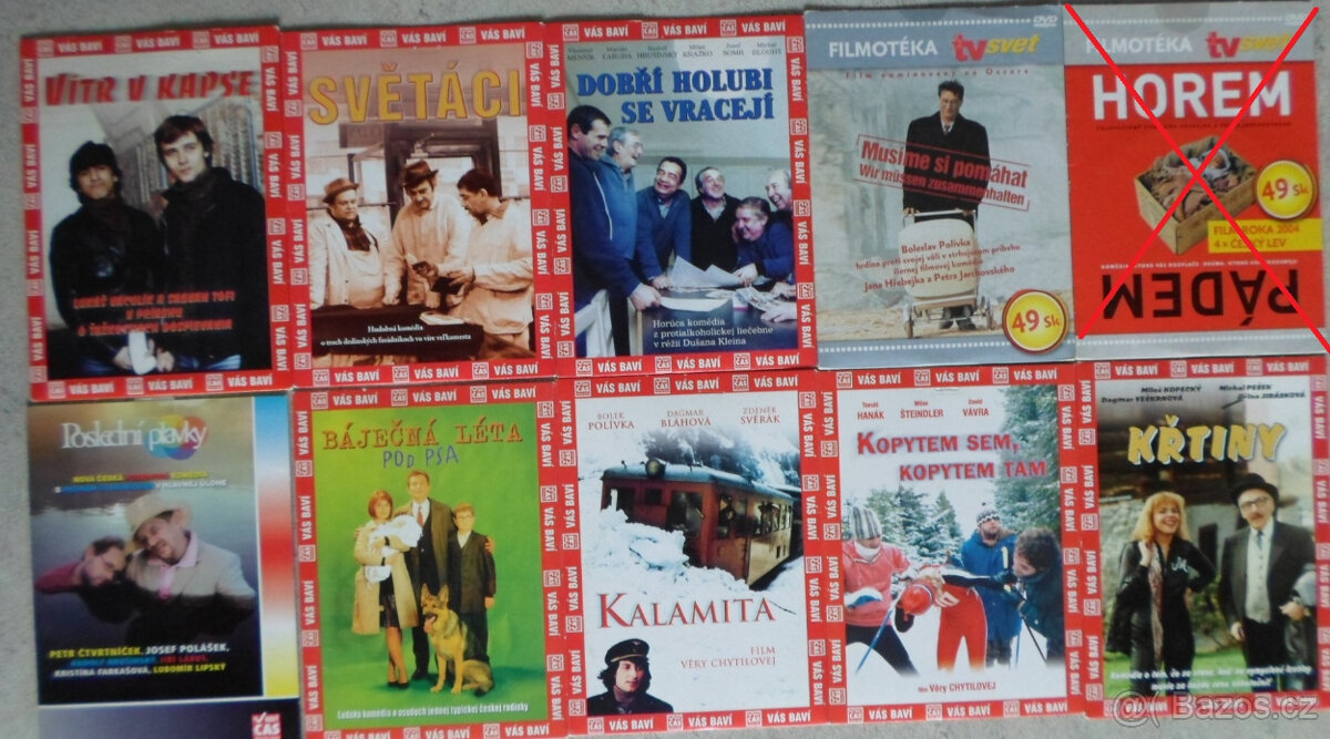 ♦️ DVD - FILMY - ORIGINÁLY ♦️ - 13