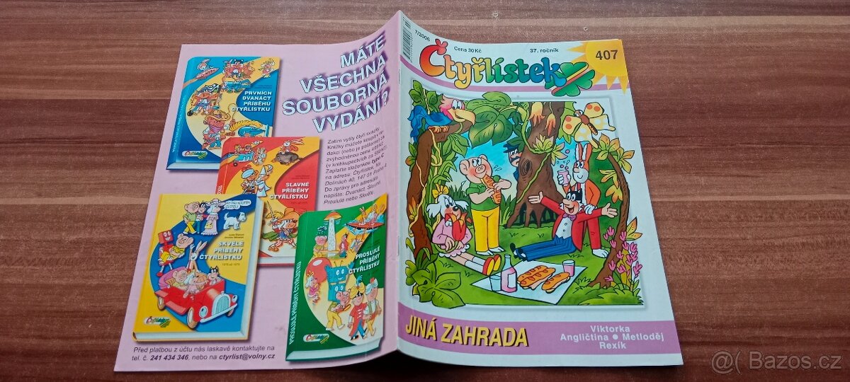 Čtyřlístek č 38 - 623. - 13