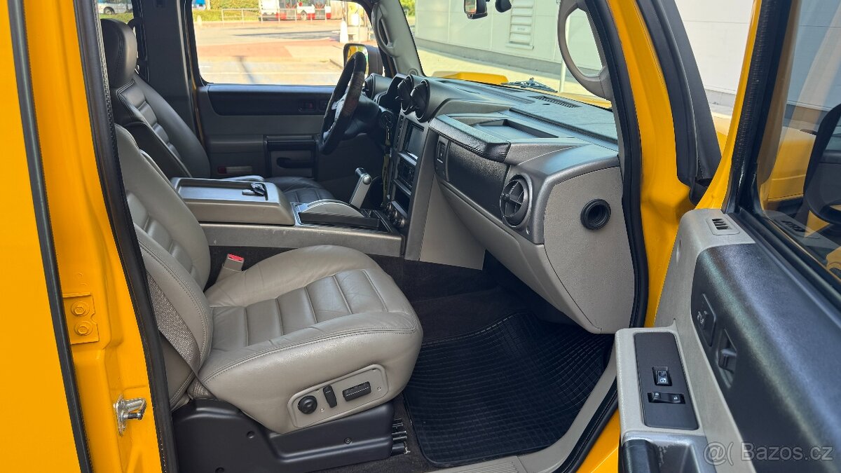 HUMMER H2 V8 6.0 280kW - 13