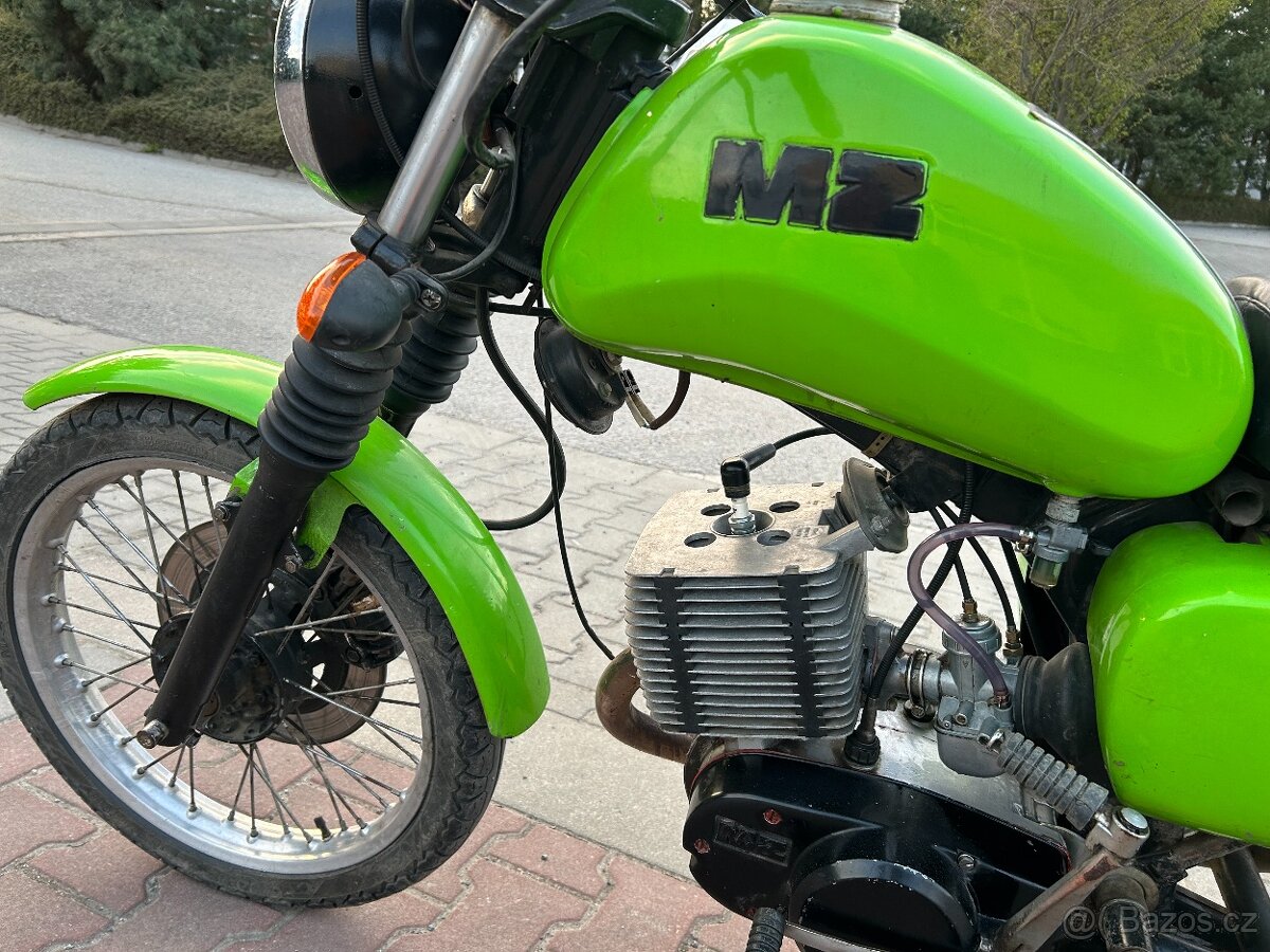 MZ ETZ 150 1989 - 13