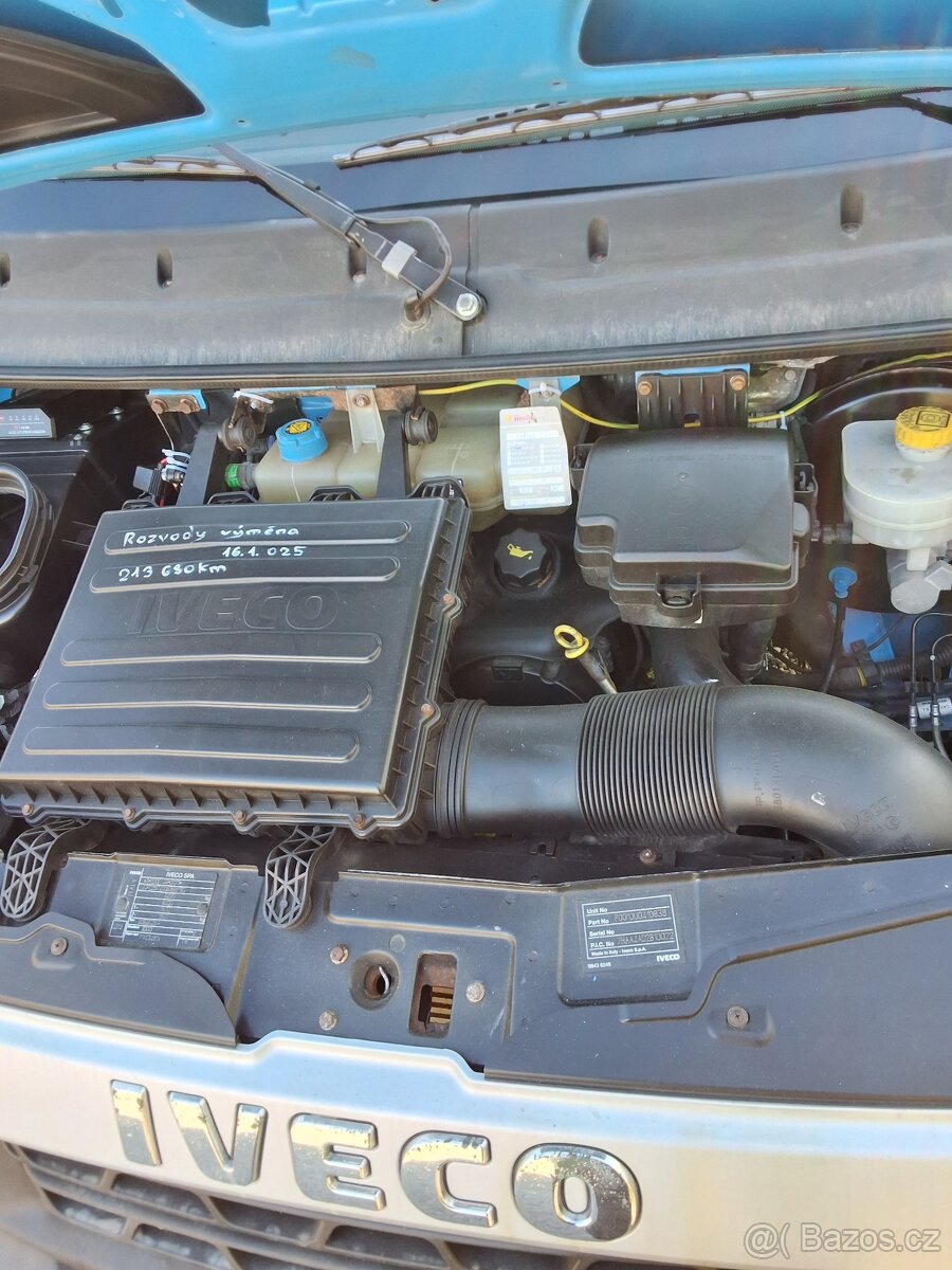 Obytný automobil IVECO DAILY. - 13