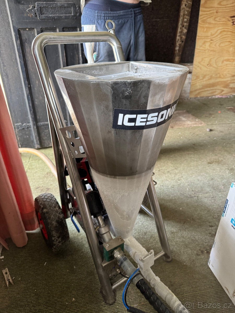 Stroj na tryskání/ čistění suchým ledem ICEsonic Mighty E - 13