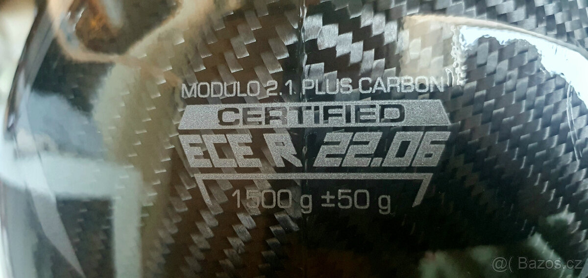 Přilba Cassida Modulo 2.1 Plus Carbon 2026 (L) NOVÁ - 13
