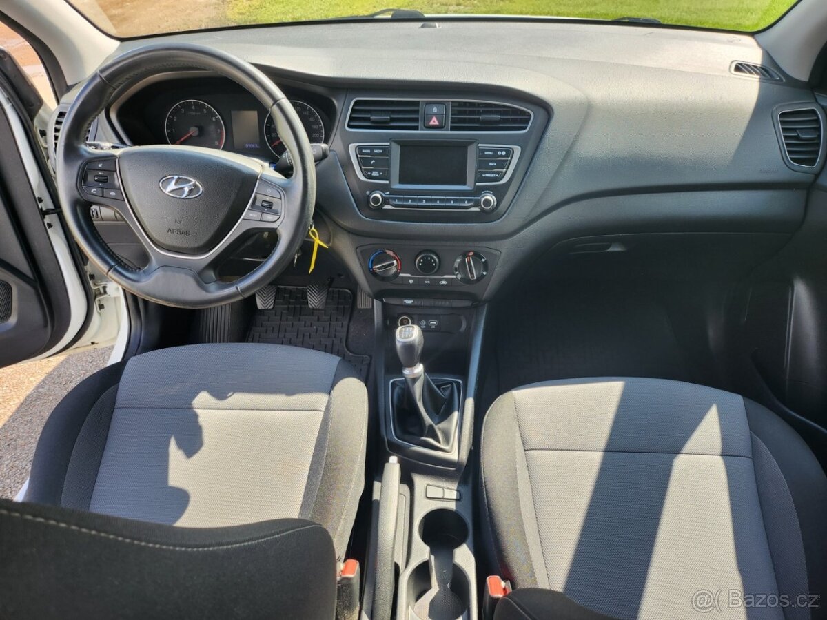 Hyundai I 20, 1.3 benzín 2019 - 13