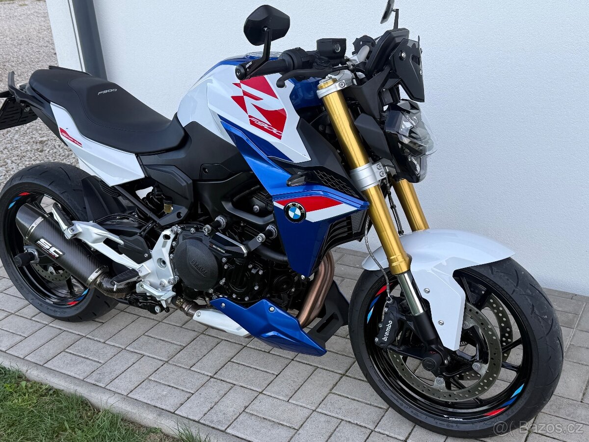 BMW F900r - 13