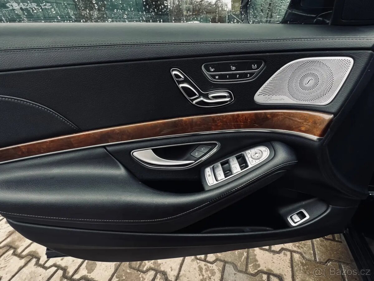 Mercedes Benz S 350 CDi 4Matic nové CZ - 13