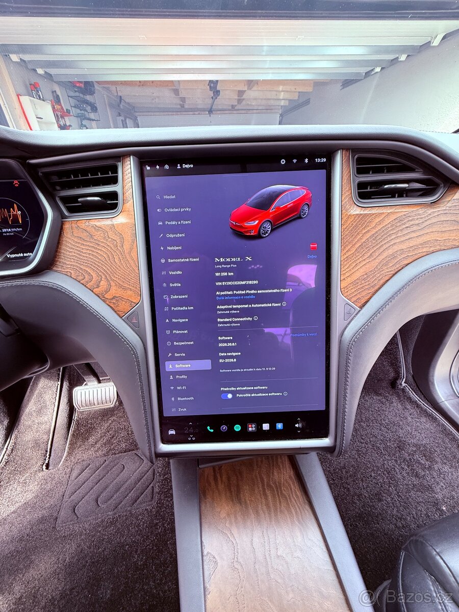 Tesla model X Raven Long Range Plus 386kW Dual motor - 13