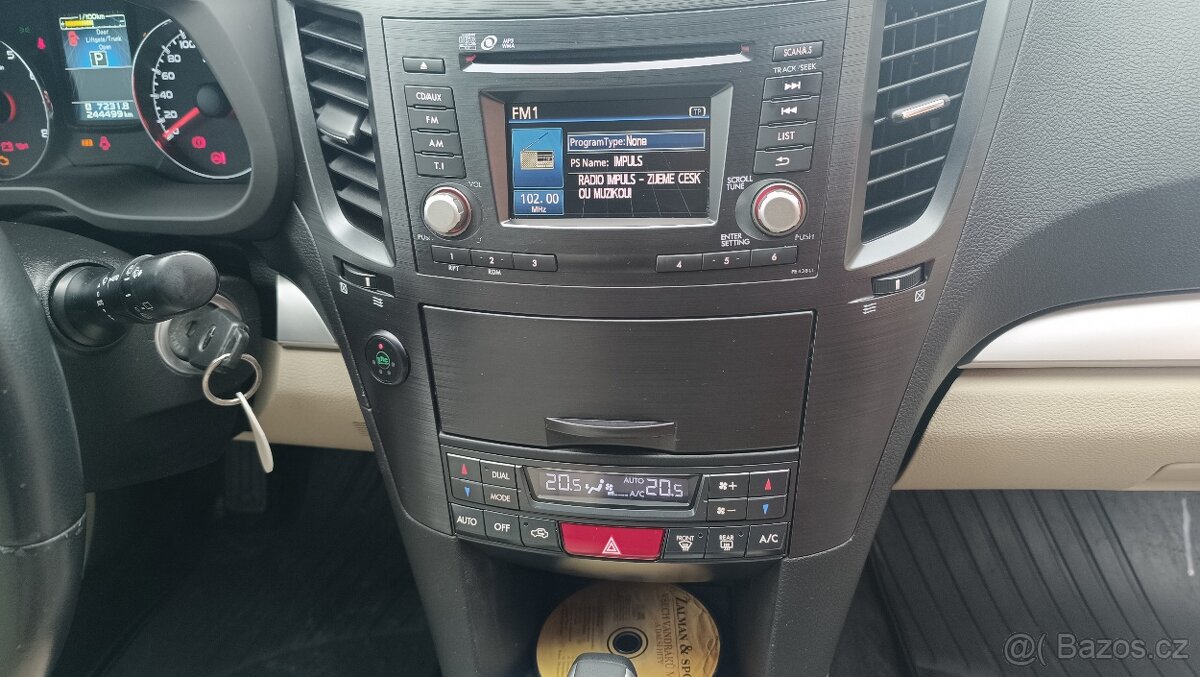 Subaru Outback 2,5 BR9 BA+CNG - 13