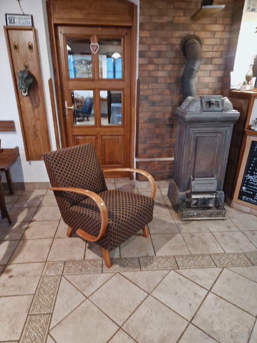 Křeslo Halabala C - 13