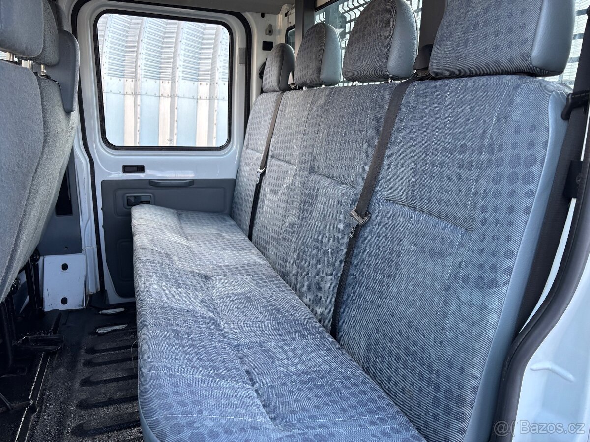 Ford Transit Dvoukabina 7Míst Dvoj Montáž 2.2Tdci R.V. 2014 - 13