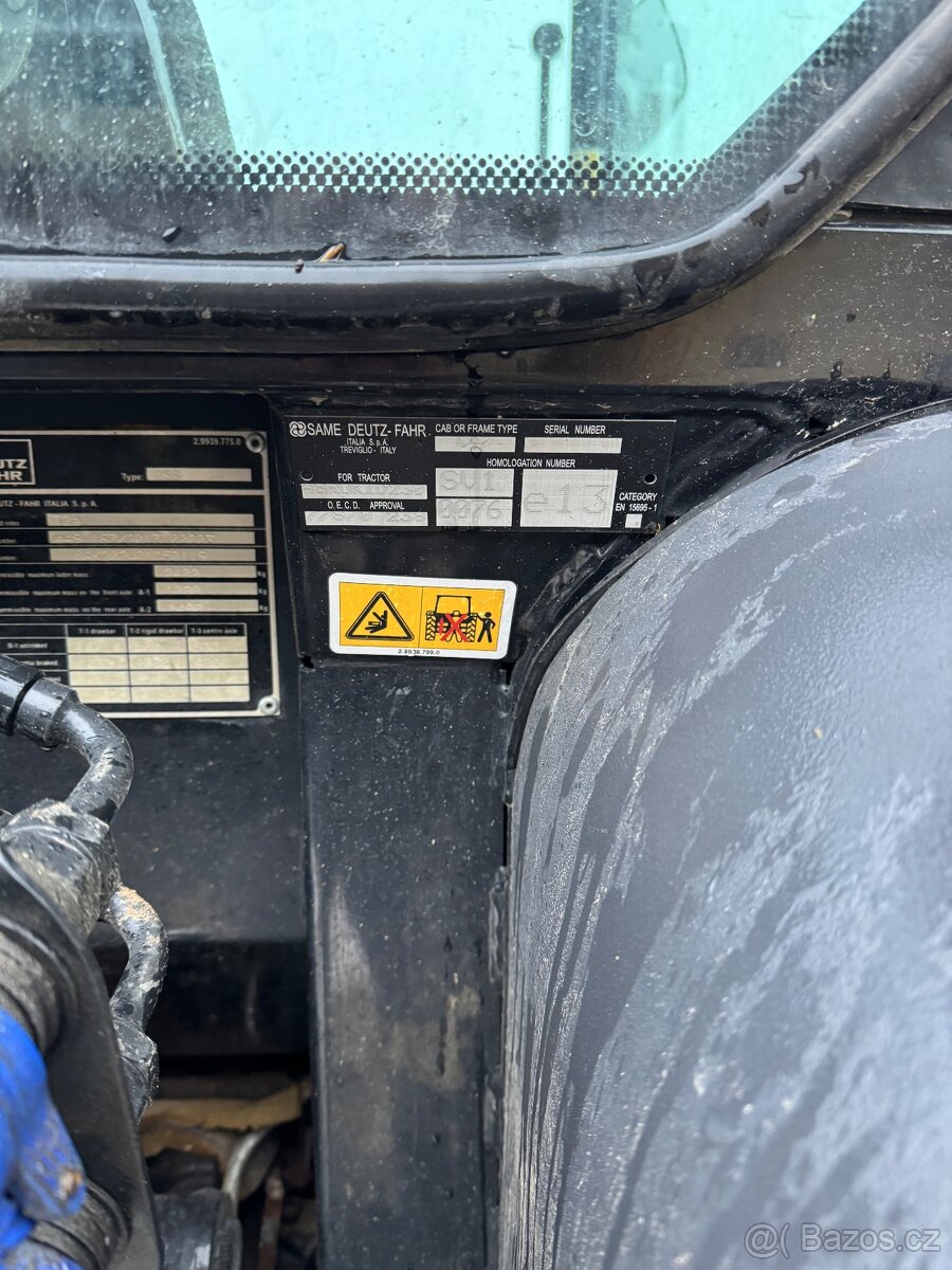 Malotraktor-DEUTZ-FAHR Agrokid 230 odpočet DPH - 13