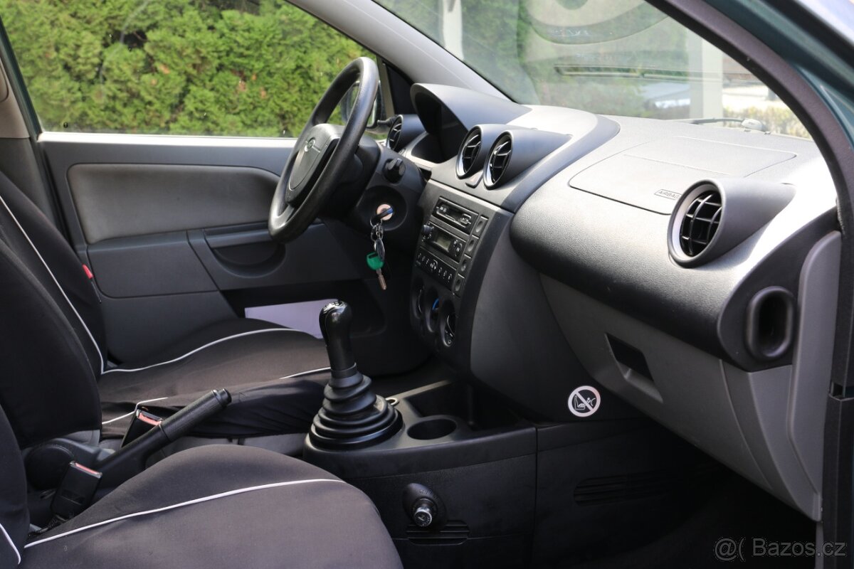 Ford Fiesta 1.4 50kw, ČR, TAŽNÉ, Nové STK - 13