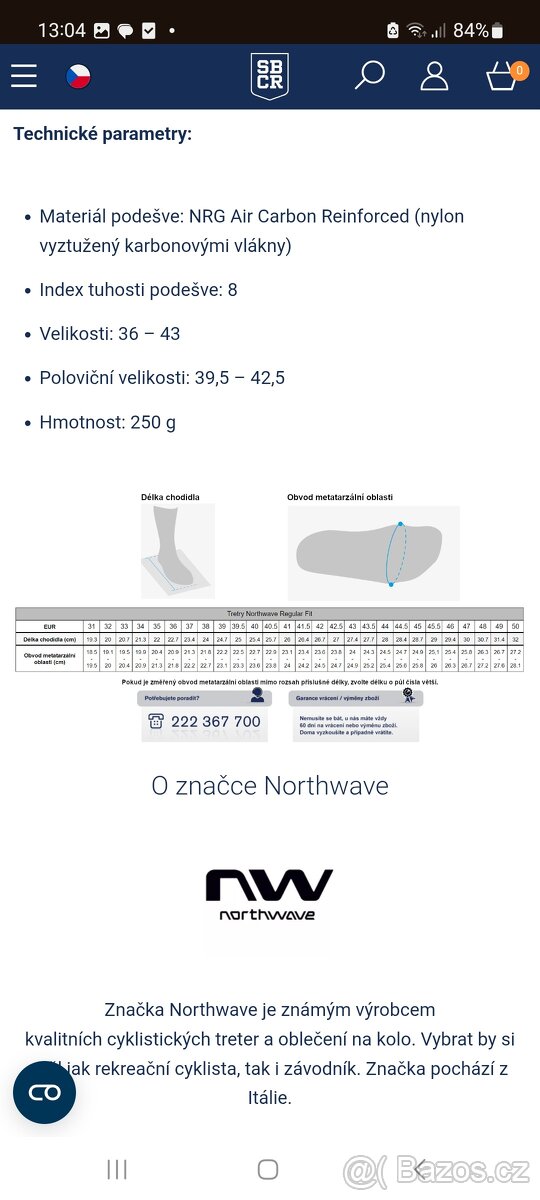 Tretry NW vel.37 - 13