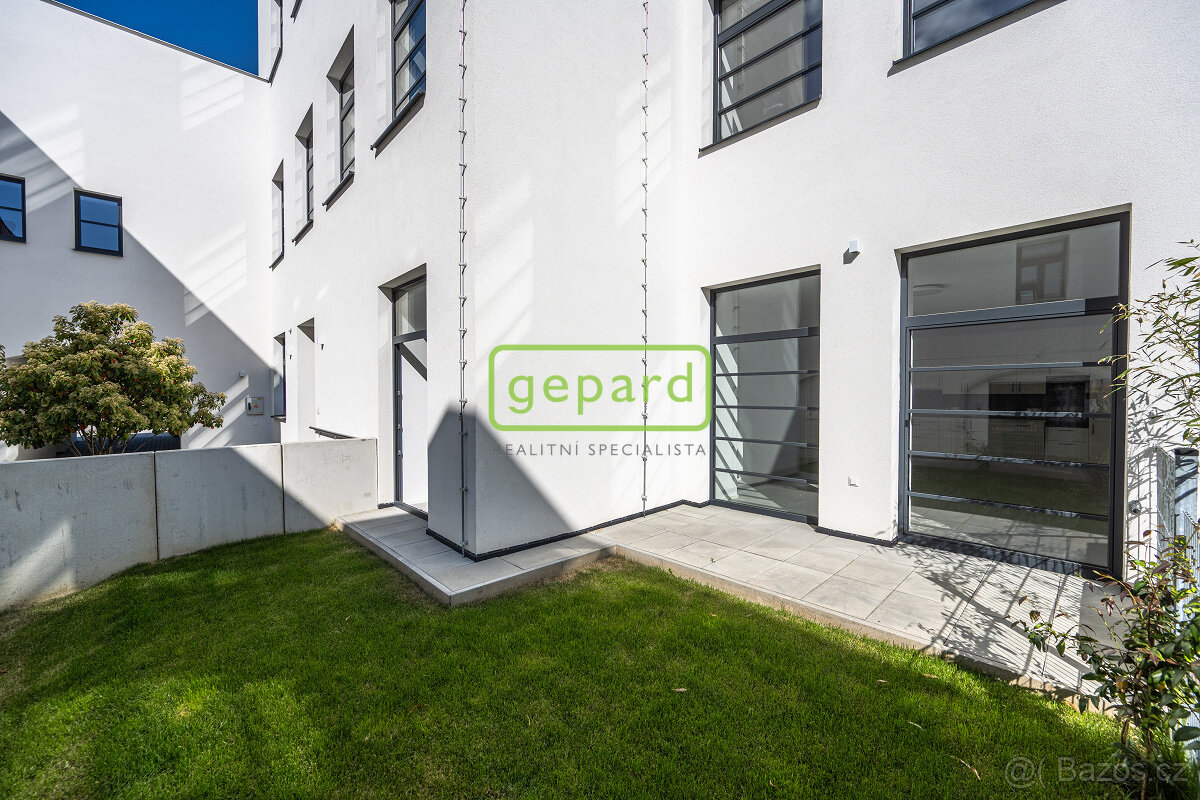 Prodej bytu v novostavbě 2+kk, 58m2 se zahradou 62m2 v proje - 13