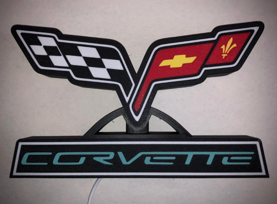 Lightbox / LED box / svetelná reklama Znacky aut - 13