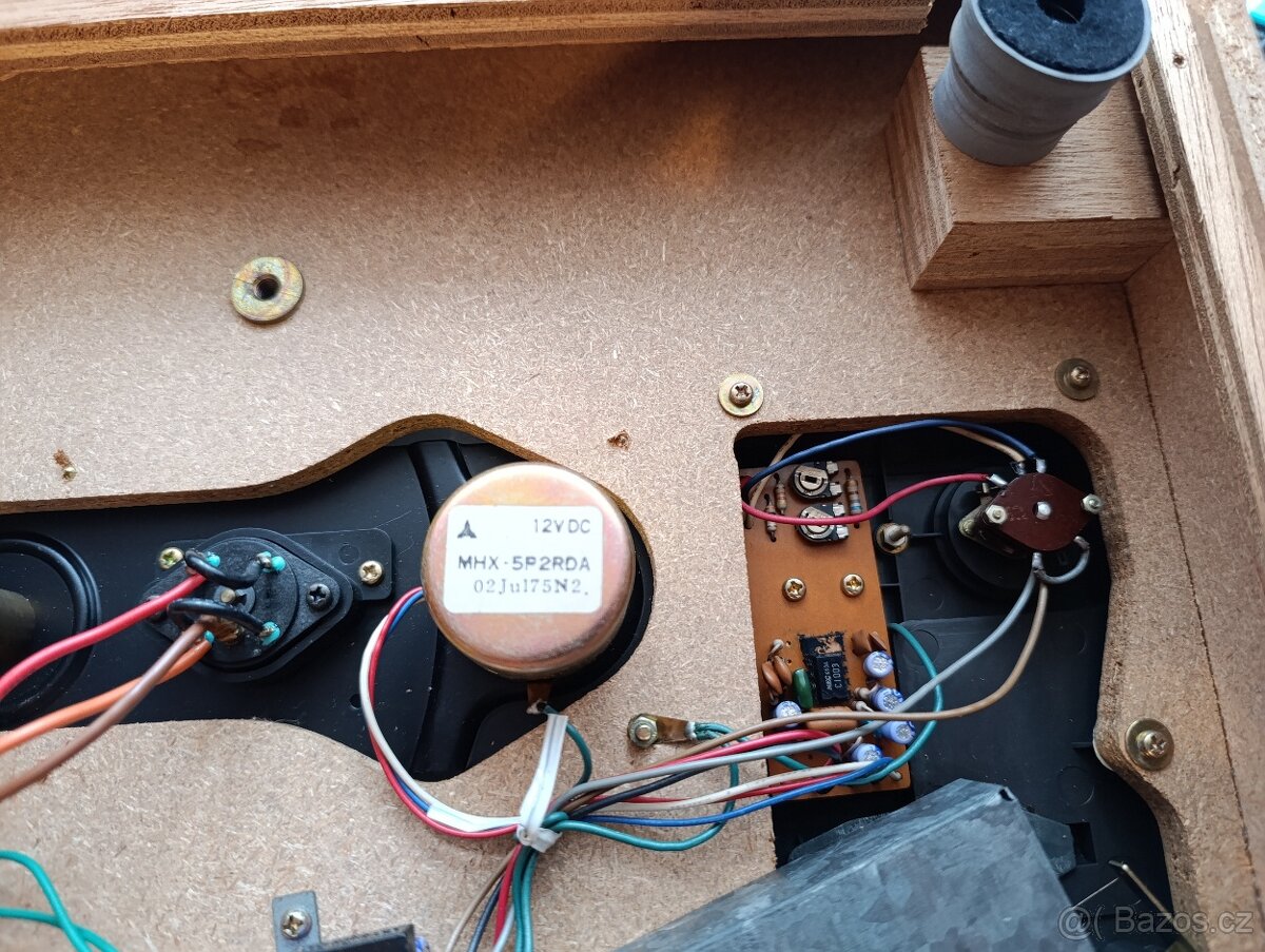 Gramofon Technics SL-20 VINTAGE - 13