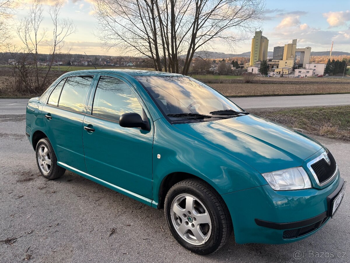 Škoda Fabia 1.4 MPI - 13