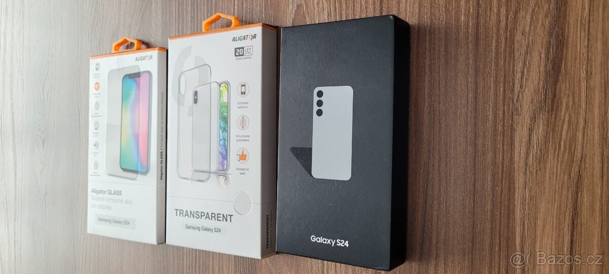 Samsung Galaxy S24/8GB/128GB/Marble Gray - 13