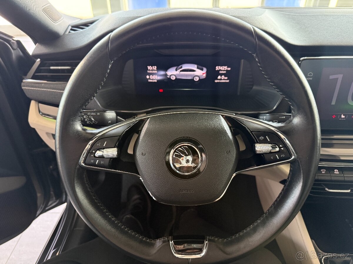Škoda Octavia 1,5 110kW,STYLE,ČR,SERVISKA - 13