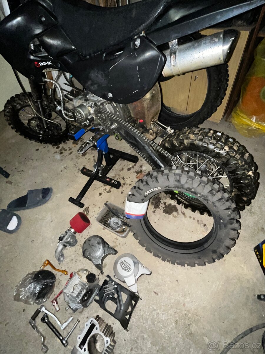 Pitbike Detroid 170 - 13