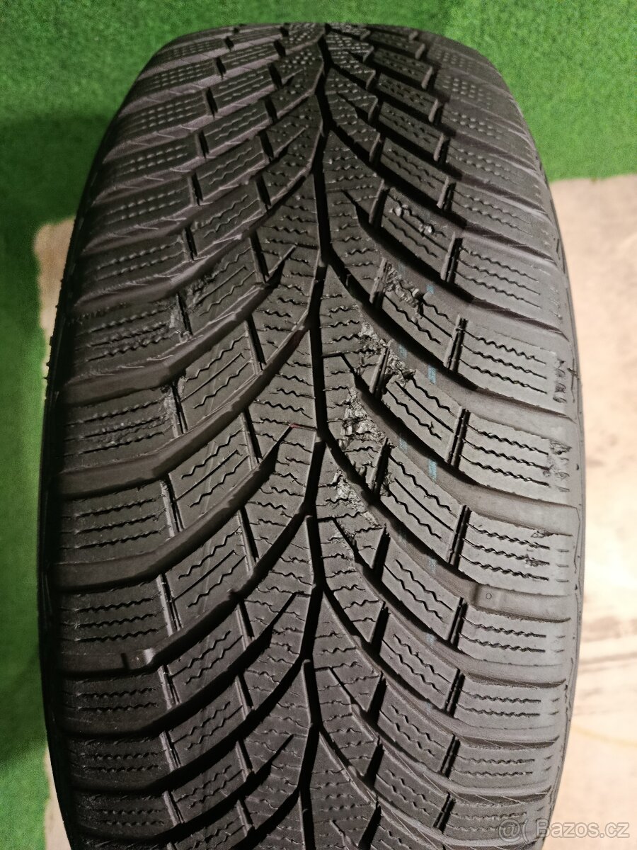 4ks zimni 215/60/16 continental - 13