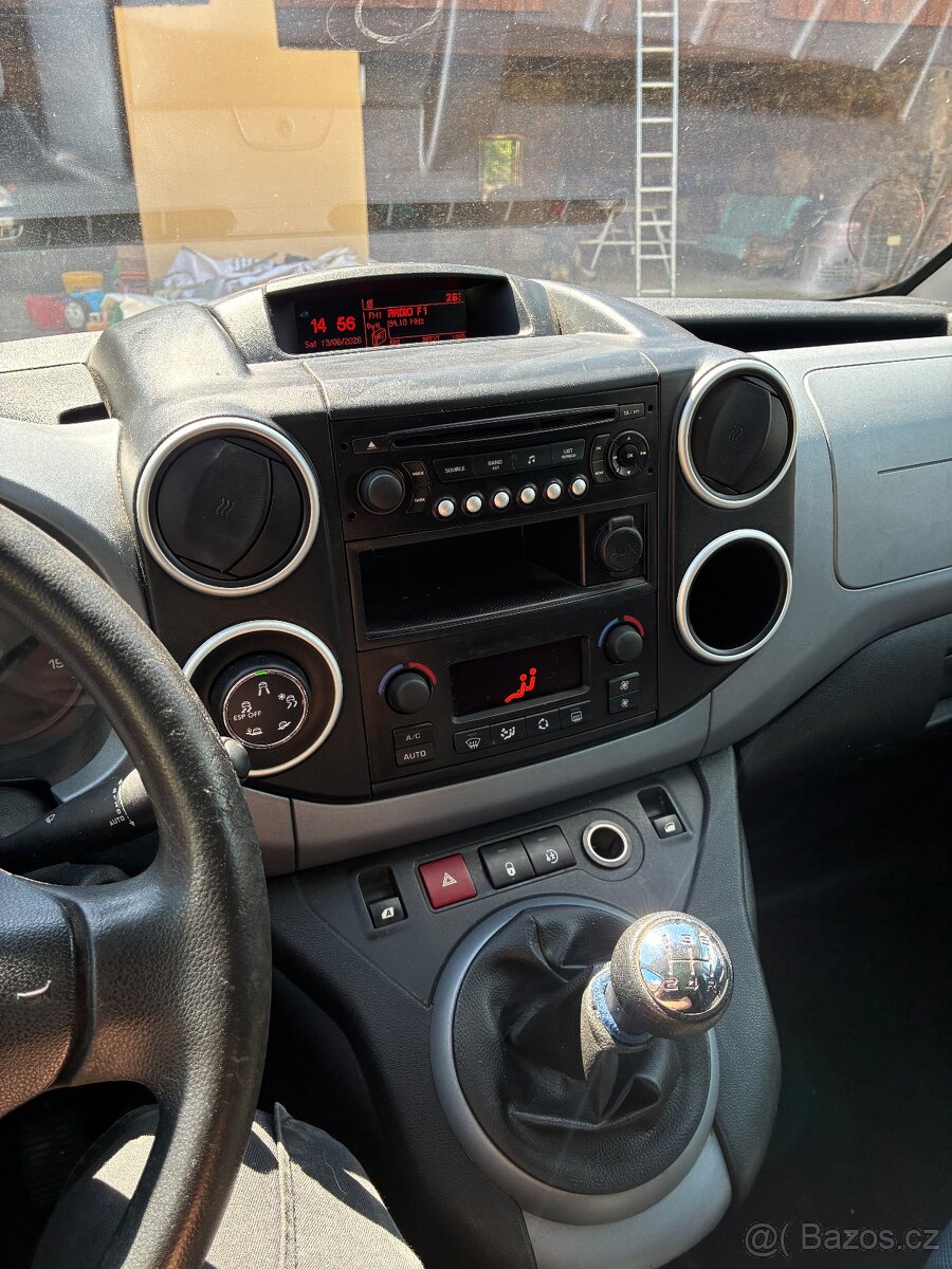 Citroen Berlingo 1.6 benzin 88kw 2012 - 13