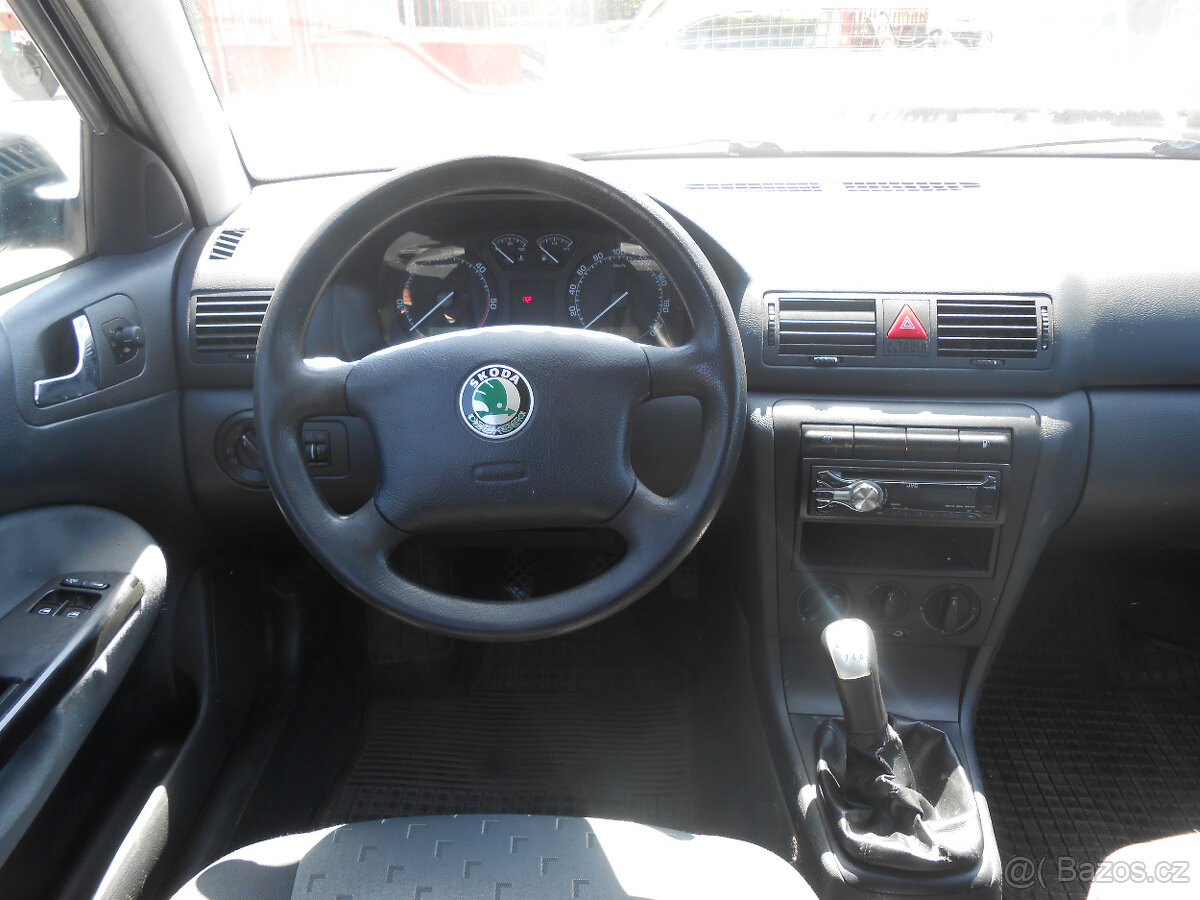 Škoda Octavia 1.9TDi 74KW 4X4 - 13