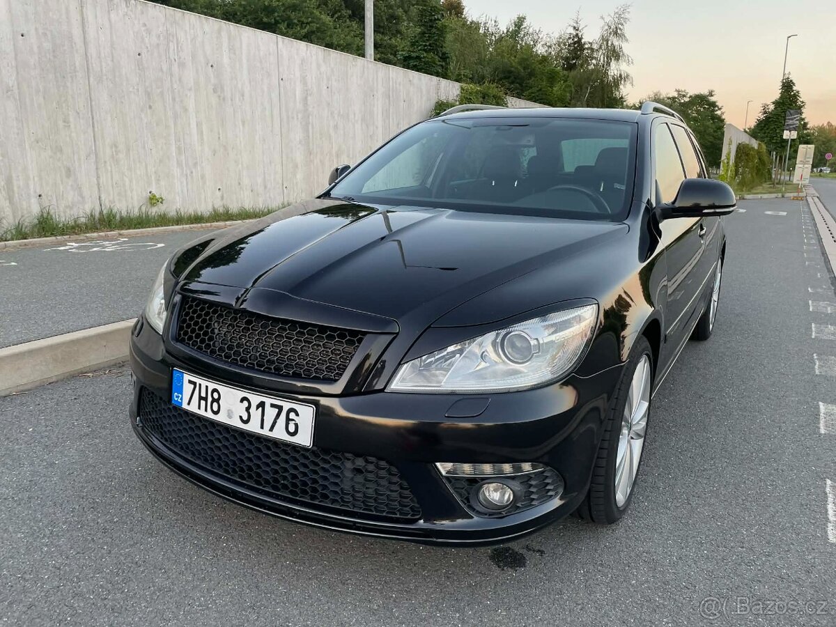 Octavia 2 rs tdi 125kw - 13